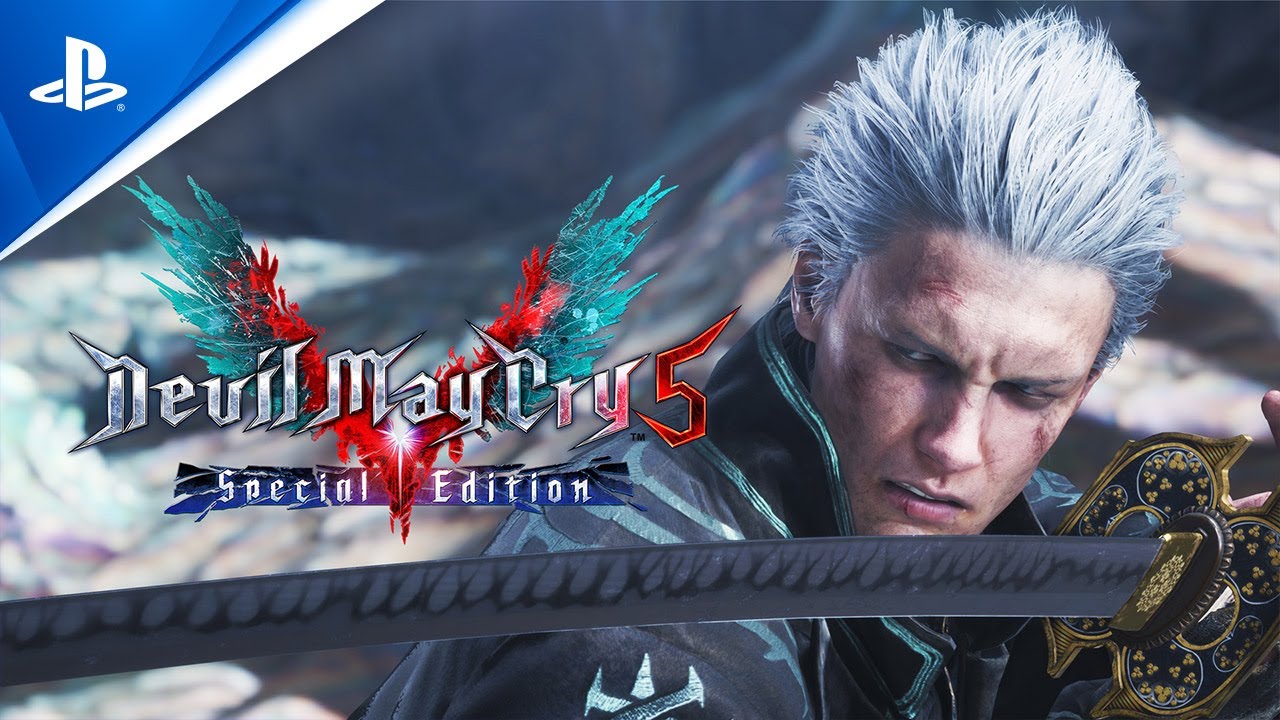 Die Special Edition von Devil May Cry 5 schlägt sich zur PlayStation 5-Konsole durch