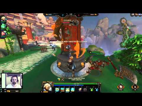 LIVE 03.03.2016 - Gramy w SMITE z ekipą :D