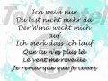 Lass uns Laufen - Tokio Hotel Lyrics + french ...