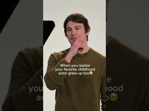 Just my favorite actor from my childhood all grown up