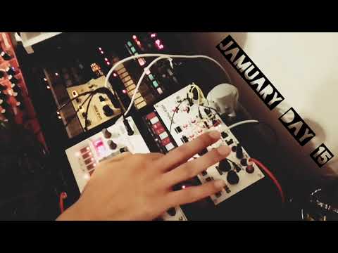 Jamuary 15. 2020 korg volca fm/modular/drum/sample/Mix X Behringer Nuetron