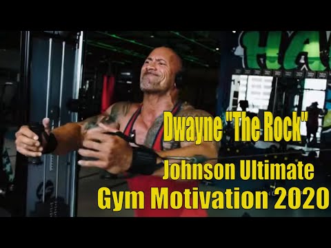 "💪Dwayne "The Rock" Johnson Ultimate Gym Motivation 2020 💪"