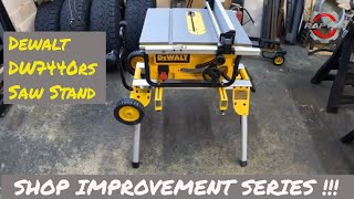 Dewalt DW7440RS Saw Stand Assembly Tips