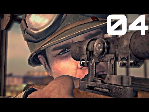 Brothers In Arms Hell's highway Full Campaign Walkthrough Gameplay Part #4 (Body Guard)