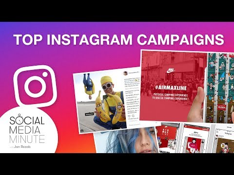 Best Instagram Campaigns: Social Media Minute