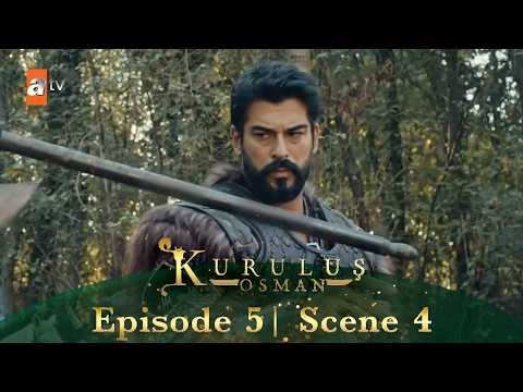 Kurulus Osman Urdu | Season 4 Episode 5 Scene 4 I Pareshan mat ho Malhun!
