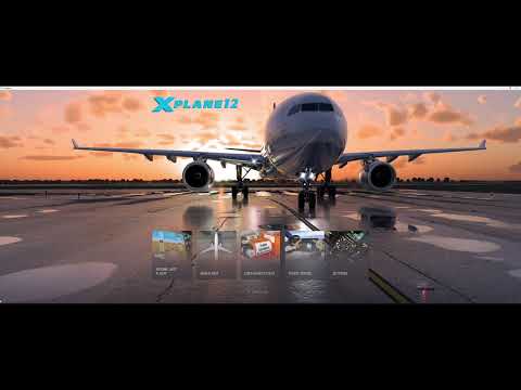 X-Plane 12 Phenom 300 checklist and ATK offset