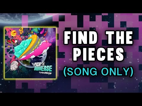 Find The Pieces MINECRAFT SONG TryHardNinja and CaptainSparklez (Music Only)