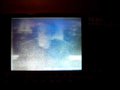 TV-DX 19.06.2010 - Canal+ on VHF ch L4 Corse, F via sporadic-e in NW-Germany (Secam-L)