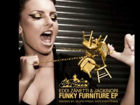 BPR006 - Eddi Zanetti & Jackinori - Funky Furniture EP
