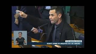 Tagliaferro da provas que tem fraude no processo. To pedindo cancelamento do julgamento de Bolsonaro