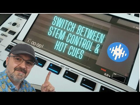 Serato DJ Pro 3.1 Beta - How to have Hot Cues and STEM control on CDJ-3000.