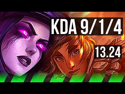 MORG vs TALIYAH (JNG) | 9/1/4, Godlike, Rank 13 Morg | NA Grandmaster | 13.24