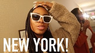 TRAVEL DIARY: YIDDIE GANG! Weekend in New York with Mahm, Raven Elyse (&amp; Craig) 😏