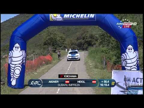 ERC 2013 France Day 1 - SS 2 Live - Part 4/4