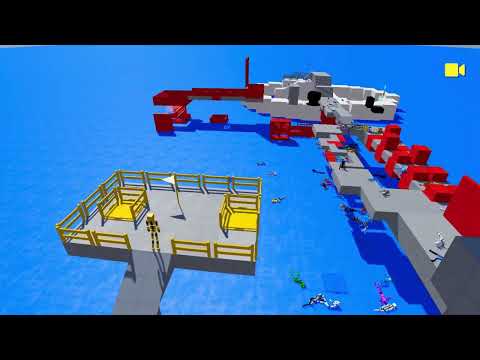 Fun With Ragdolls: The Game - Obstacle Course For Ragdolls