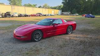 1997 Chevrolet Corvette Walk Around and Drive Away