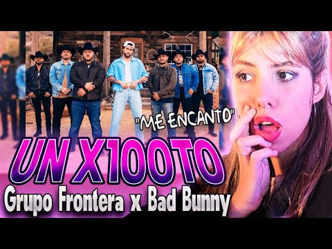 ARGENTINA REACCIONA A Grupo Frontera x Bad Bunny - UN X100TO (Video Oficial) | El Comienzo