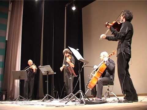 SOLIS STRING QUARTET al Centro Jazz Calabria a Cosenza. video in HD