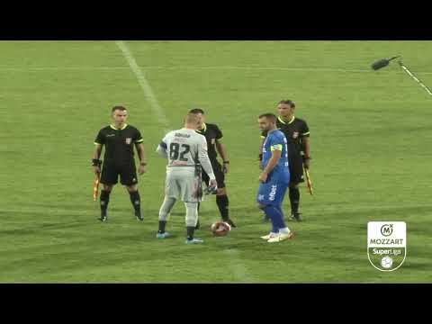 FK Crvena Zvezda Belgrad 2-1 FK Novi Pazar :: Videos 