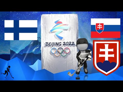 Finland vs Slovakia || Men’s Olympic Ice Hockey 🔴Live Beijing 2022 || Quarterfinals
