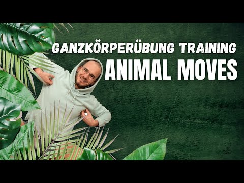Animal Moves - Fit werden mit diesen Ganzkörperübungen!