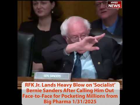 RFK Calling Bernie Sanders single largest receiver; Sen. Bob Menendez (D) Trump supporter now