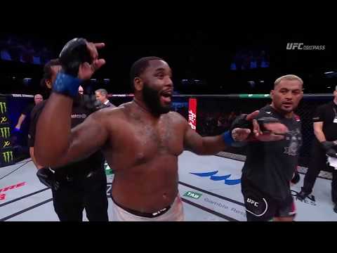 Report: UFC Releases Justin Willis