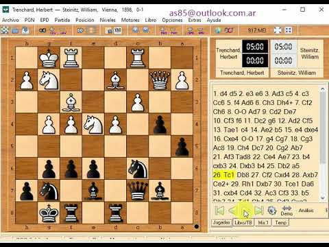 Steinitz william and trenchard herbert 0 1     071