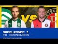 EDIVISIE | Speelronde 1: FC Groningen - Feyenoord