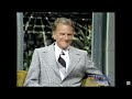 Johnny Carson Billy Graham The Ten  Commandments