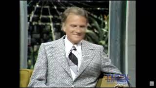 Johnny Carson Billy Graham The Ten  Commandments