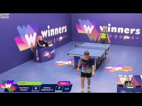 WINners CUP table 2  19.10 Tveritinov Roman - Zaitsev Aleksandr P 14:15