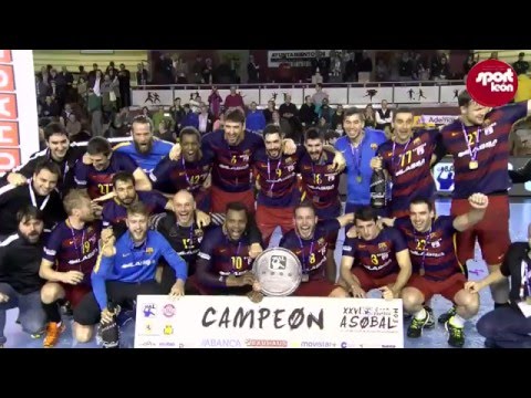 Final Copa Asobal 2015