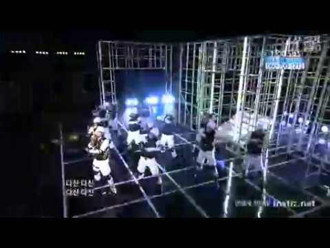 091220 Eun Ji Won - Siren SBS Inkigayo 130214