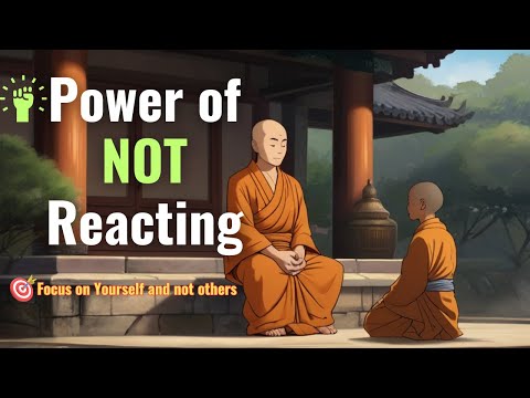 Power of NOT Reacting - How to Respond and Control Your Emotions | Zen Motivational Story