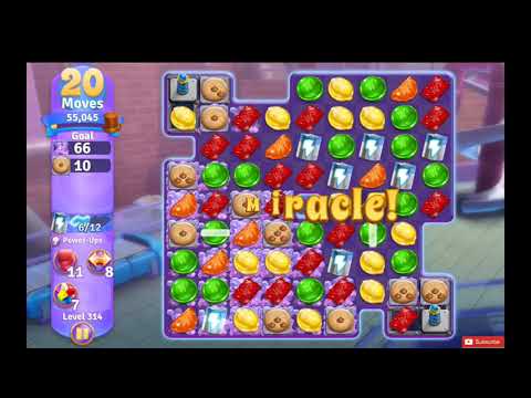 Wonka's World of Candy Level 314 NO BOOSTERS - A S GAMING