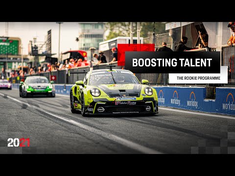 Boosting talent – The Rookie Programme