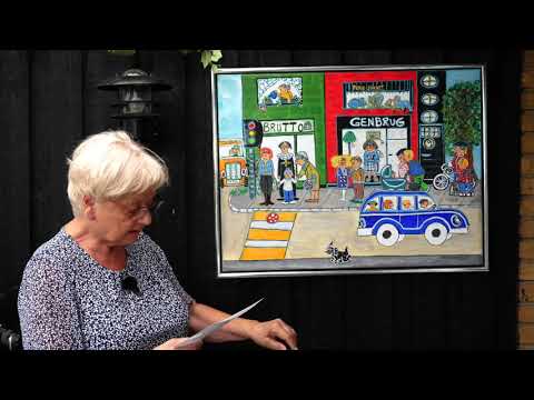 Jeanne Anthonisen fortæller om sin kunst - Mandag Morgen