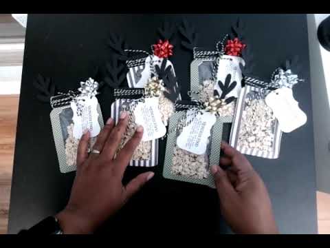 Craft Fair Idea- Reindeer Food