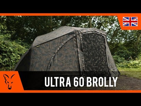 Brolly Fox Ultra 60 Brolly System film wideo