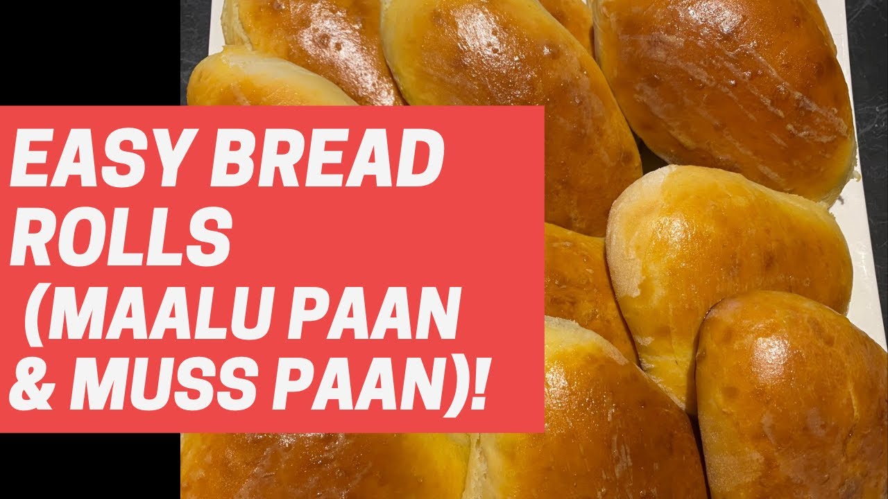 How to make BREAD ROLLS (MAALU PAAN & MUSS PAAN)