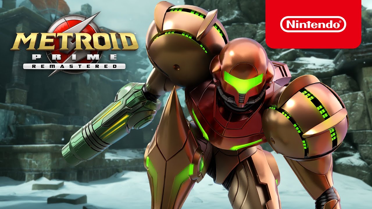 Nintendo Metroid Prime Remastered