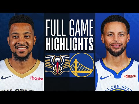 PELICANS at WARRIORS FULL GAME HIGHLIGHTS April 12, 2024