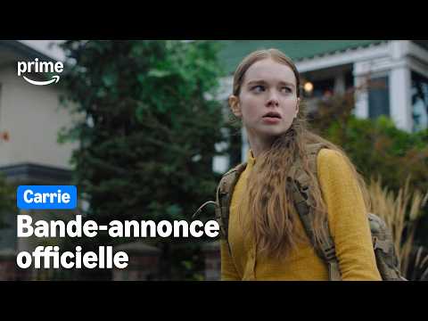 Carrie – Bande-annonce officielle | Prime Video
