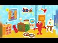 Daily Routine Play Games Sesame Street Episode 193