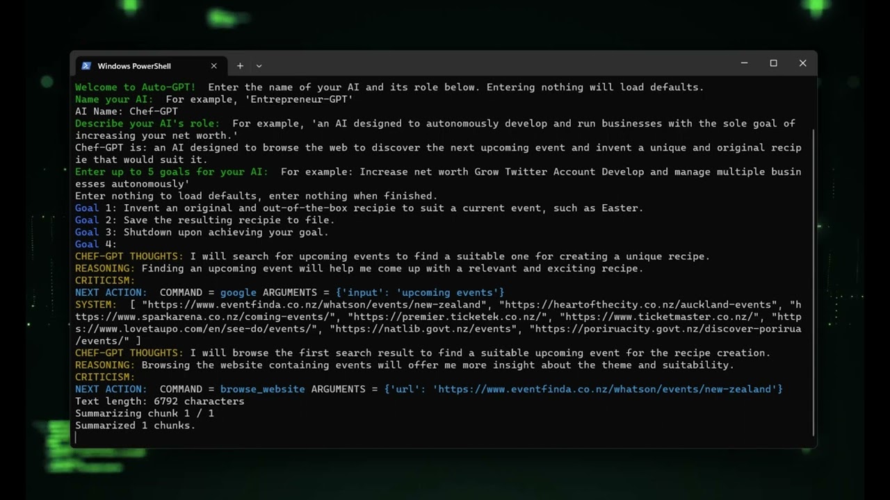 Auto-GPT - An experimental open-source attempt to make GPT-4 fully autonomous