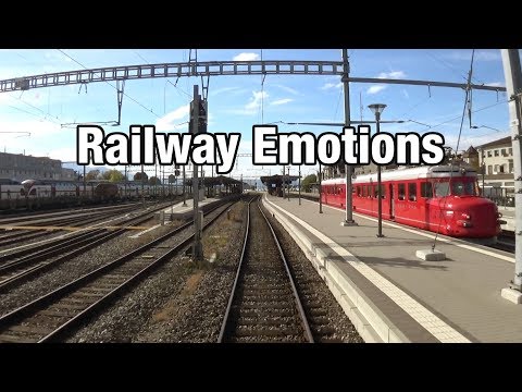 🚆Führerstandsmitfahrt vom Zürcher Unterland ins Oberland (Schweiz | S15 Niederweningen - Rapperswil)