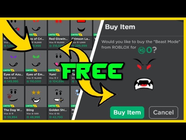 How To Get Free Face On Roblox - image of roblox kissing faces