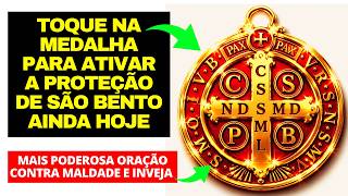 ATIVE A PROTEÇÃO DE SÃO BENTO AGORA E BLINDE SUA VIDA DA INVEJA E MALDADE COM ESTA PODEROSA ORAÇÃO